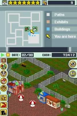 Zoo Tycoon 2 DS - DS