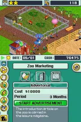 Zoo Tycoon 2 DS