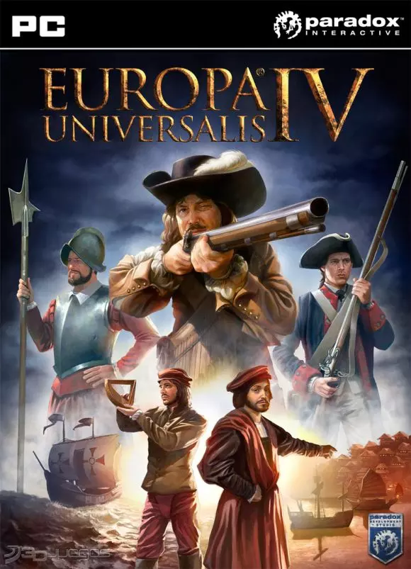 Carátula de Europa Universalis IV