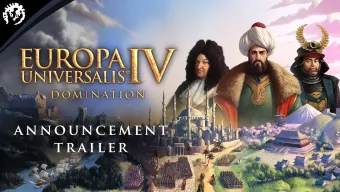 Tráiler de anuncio de Europa Universalis IV: Domination