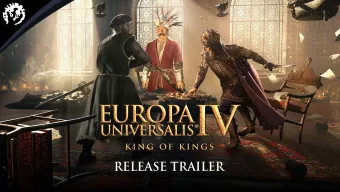 King of Kings. Tráiler de lanzamiento del DLC de Europa Universalis IV