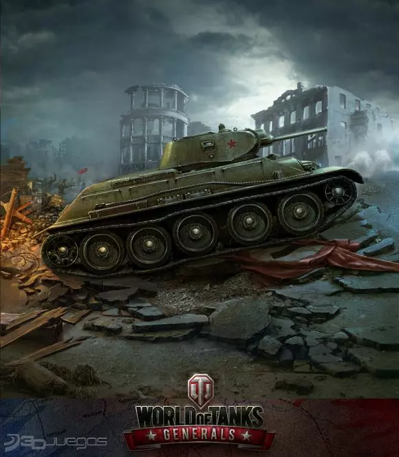 Carátula de World of Tanks Generals