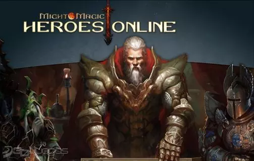 Carátula de Might and Magic: Heroes Online
