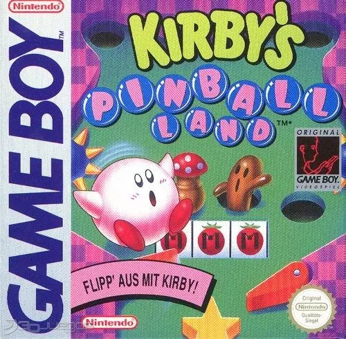 Carátula de Kirby's Pinball Land