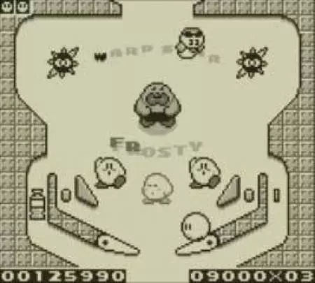 Kirby's Pinball Land