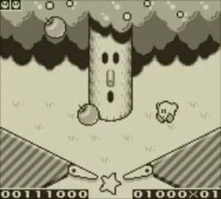 Kirby's Pinball Land - Game Boy