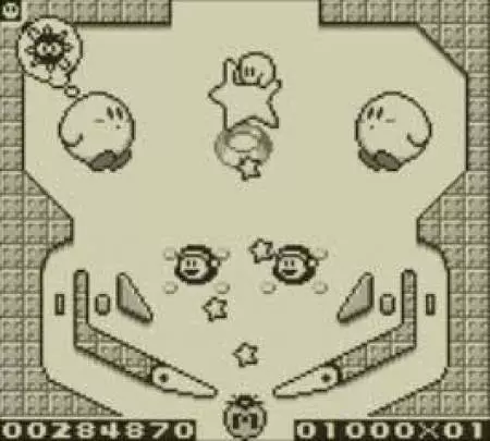 Kirby's Pinball Land