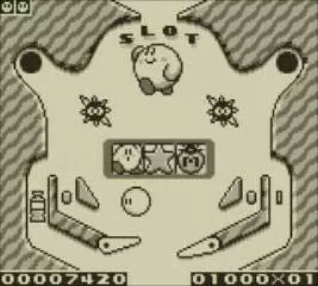 Kirby's Pinball Land