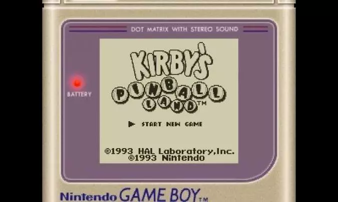 Kirby's Pinball Land - Game Boy