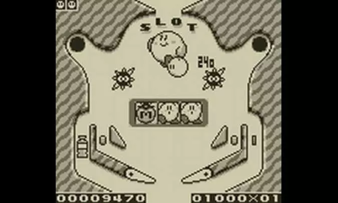 Kirby's Pinball Land