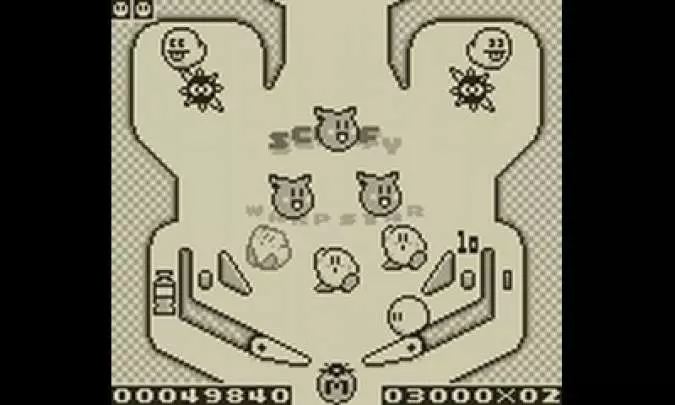 Kirby's Pinball Land