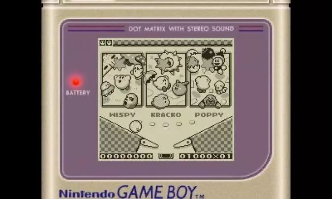 Kirby's Pinball Land