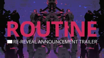 Tráiler de re-anuncio de Routine: un thriller de ciencia ficción presentado en 2012 que vuelve en 2022