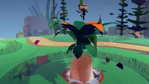Tearaway Vita