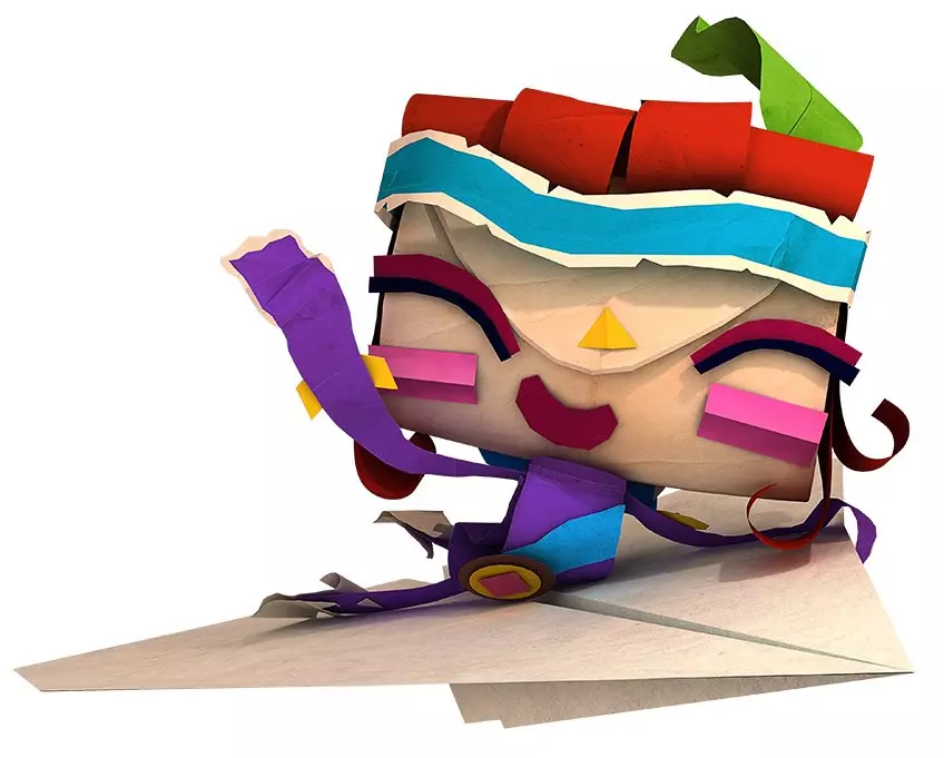 Tearaway Unfolded PS4