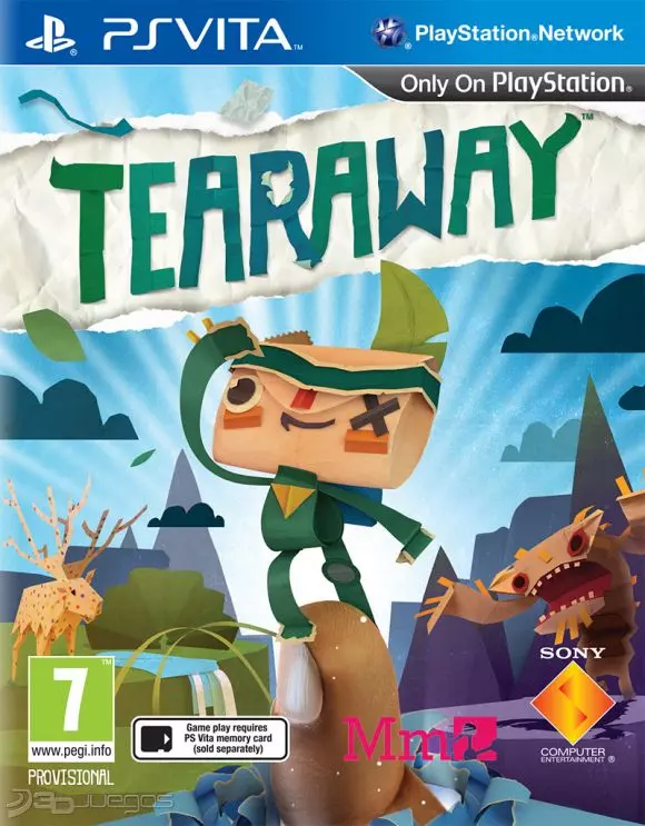 Carátula de Tearaway