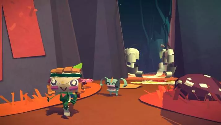 Tearaway - PS Vita