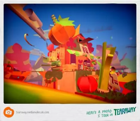 Tearaway - PS Vita