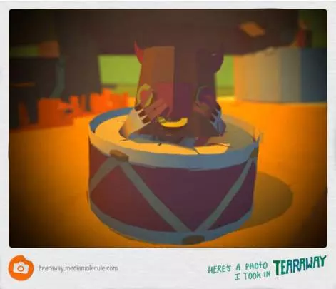 Tearaway - PS Vita
