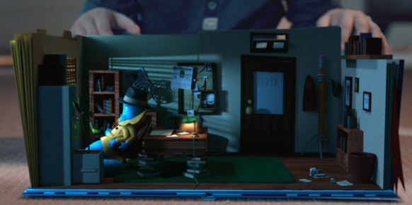 Wonderbook Diggs Detective Privado análisis