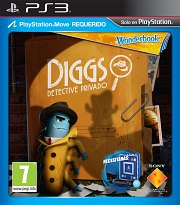 Carátula de Wonderbook: Diggs Detective Privado - PS3