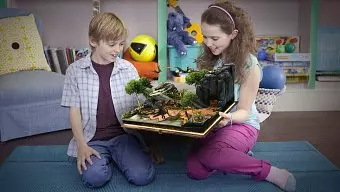 Sony muestra el catálogo de juegos infantiles para las próximas navidades.