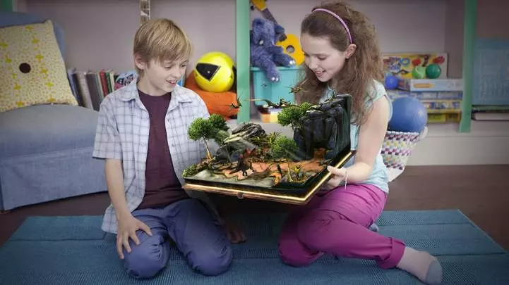 Wonderbook: Caminando entre Dinosaurios