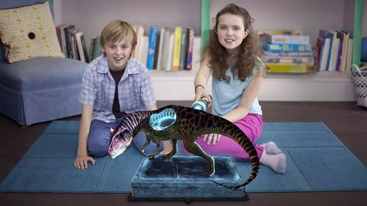 Wonderbook Caminando entre Dinosaurios - PS3