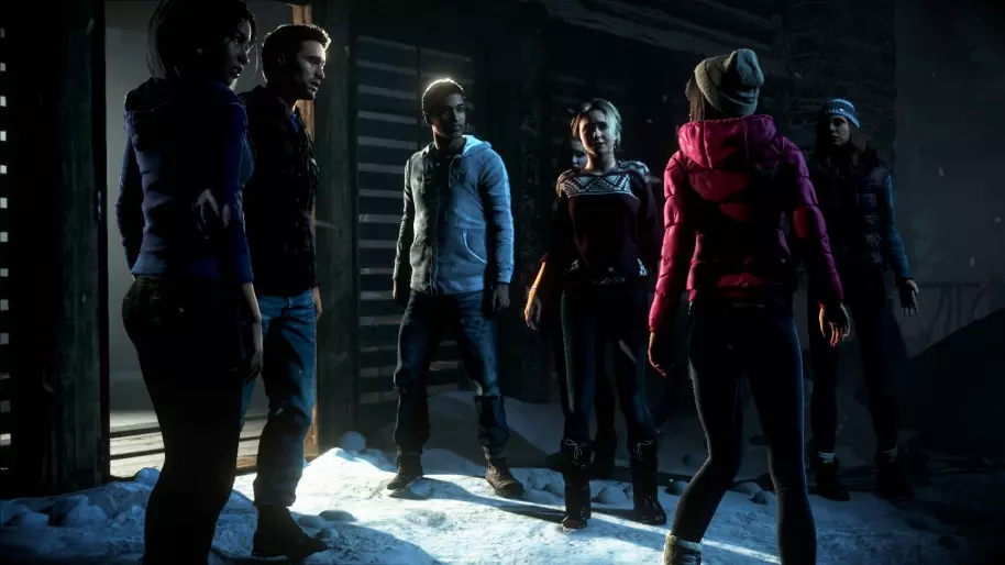 Until Dawn: Until Dawn: Terror adolescente, sustos y mucha tensión