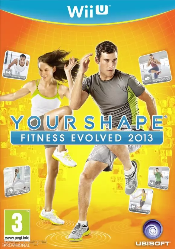 Carátula de Your Shape: Fitness Evolved 2013
