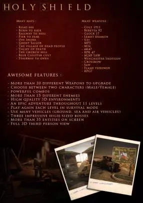 Project Holy Shield Journey to Hell