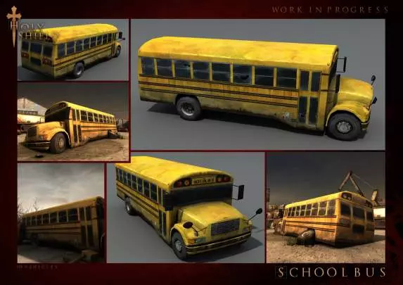 Project Holy Shield Journey to Hell