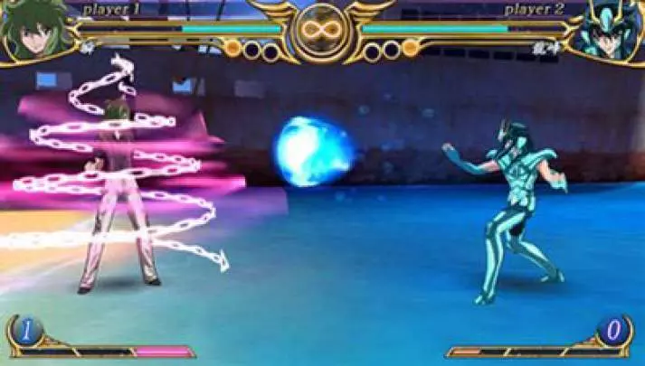 Saint Seiya Omega - PSP