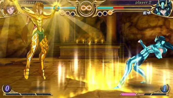 Saint Seiya Omega - PSP