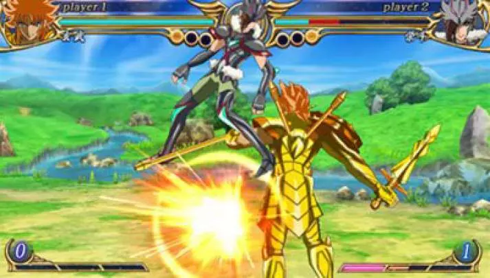 Saint Seiya Omega - PSP