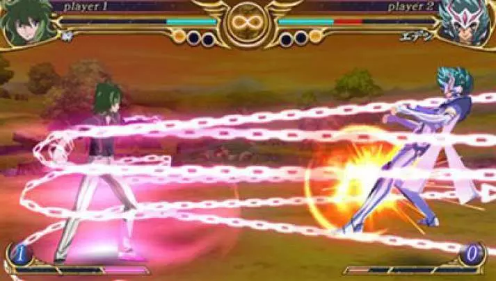 Saint Seiya Omega Ultimate Cosmos