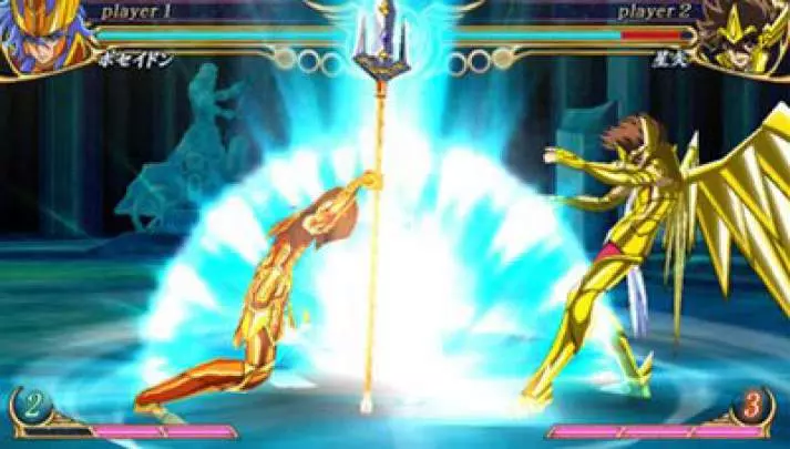 Saint Seiya Omega - PSP