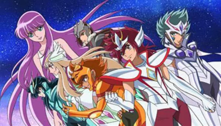 Saint Seiya Omega