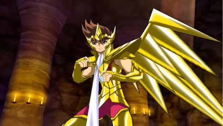 Saint Seiya Omega Ultimate Cosmos