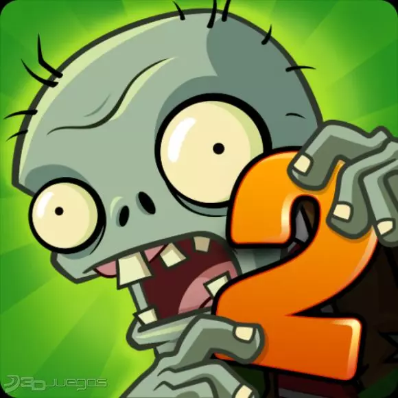 Carátula de Plants vs Zombies 2
