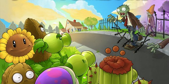 Plants vs Zombies Plants vs Zombies
