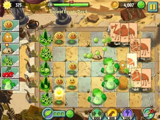 Plants vs Zombies 2