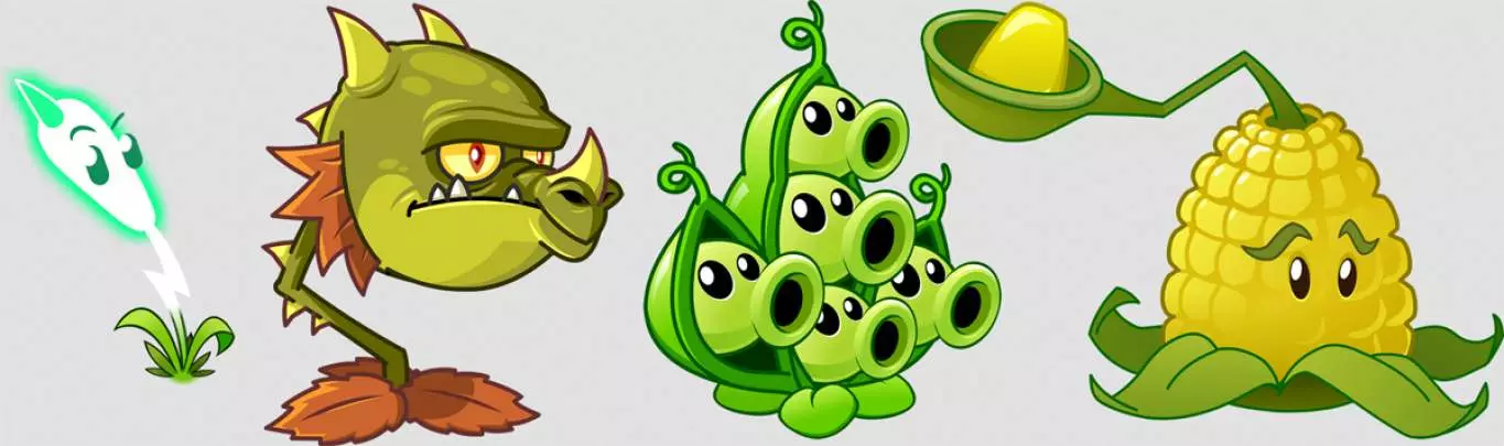 Plants vs Zombies 2