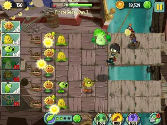Plants vs Zombies 2