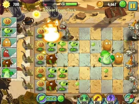 Plants vs Zombies 2