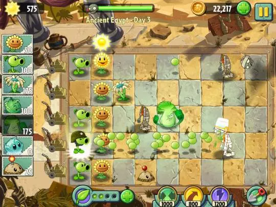 Plants vs Zombies 2 - Android
