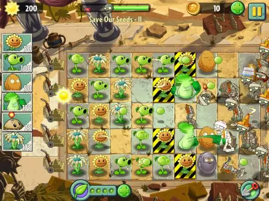 Plants vs Zombies 2