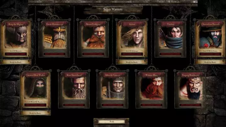 Warhammer Quest - iOS
