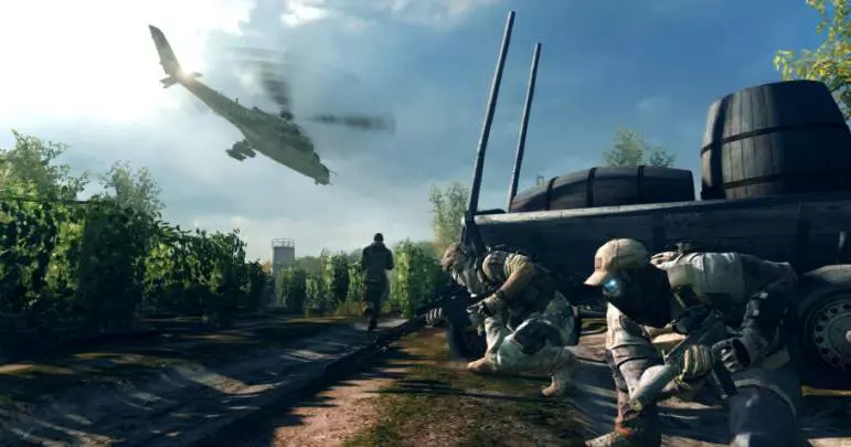 Future Soldier - Raven Strike