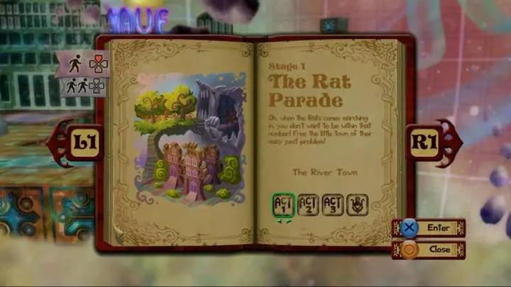 Page Chronica Story - PS3